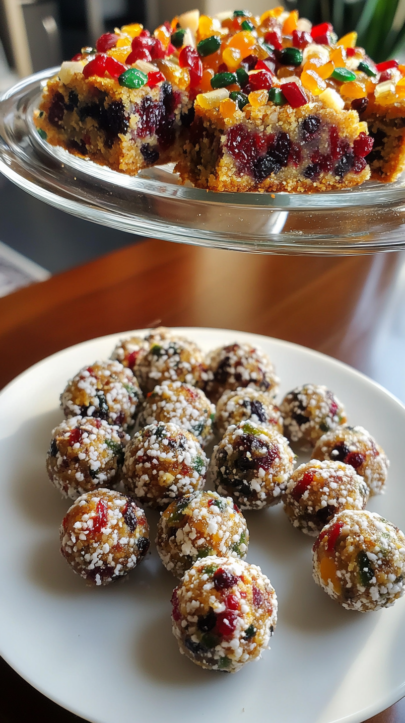 Fruitcake vs. Holiday Rum Balls: A Festive Showdown