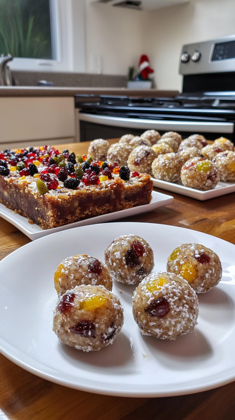 Fruitcake vs. Holiday Rum Balls: A Festive Showdown