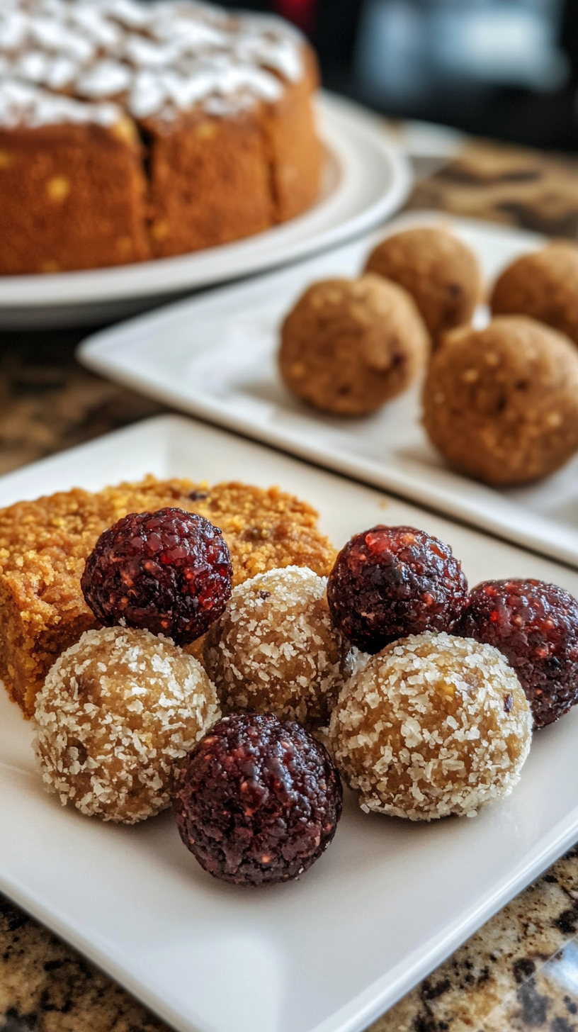 Fruitcake vs. Holiday Rum Balls: A Festive Showdown