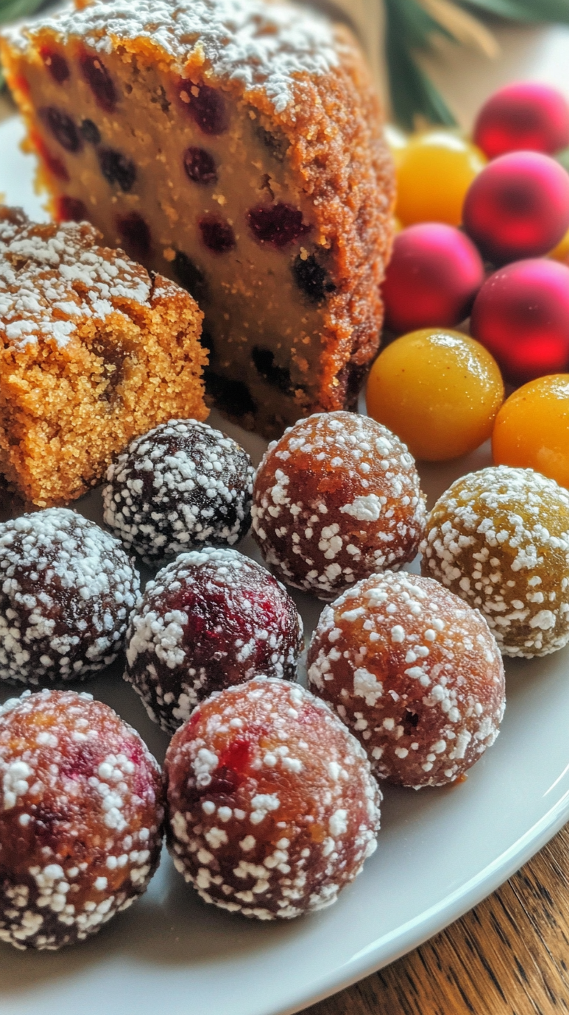 Fruitcake vs. Holiday Rum Balls: A Festive Showdown