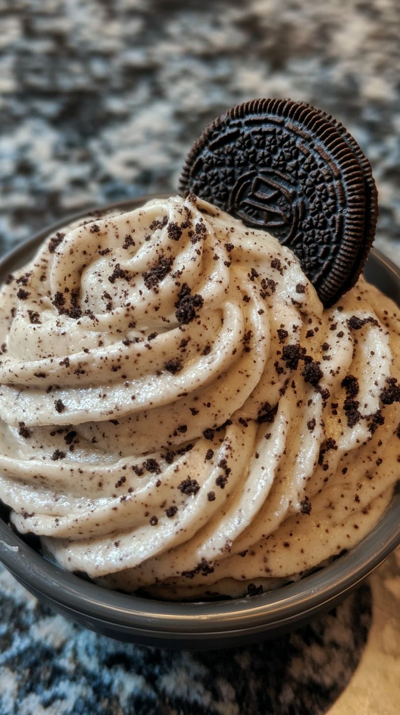 Oreo Frosting: Creamy Delight for Desserts