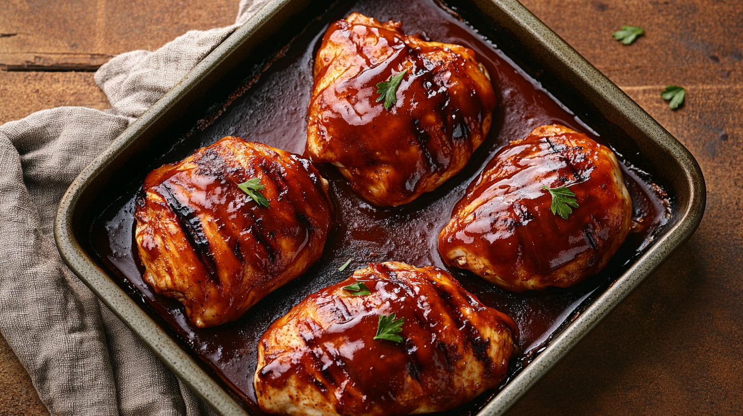 Baked Barbecue Chicken Breast: The Ultimate Recipe