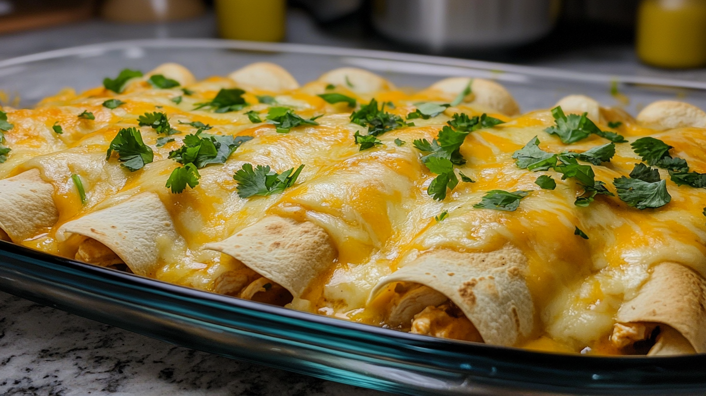 Buffalo Chicken Enchiladas: A Spicy and Flavorful Recipe