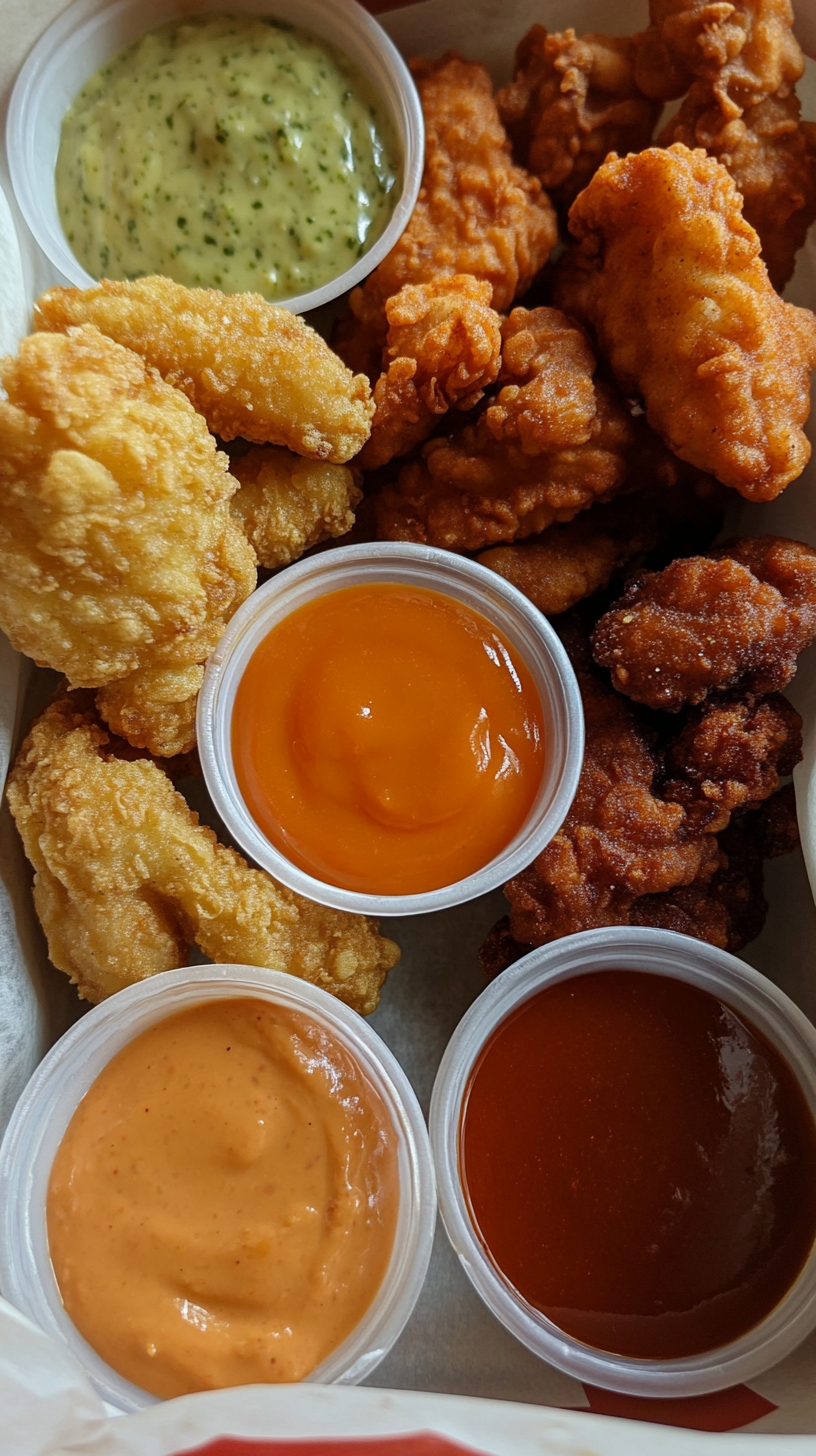 Popeyes Dipping Sauces: Recreate the Famous Flavors at Home