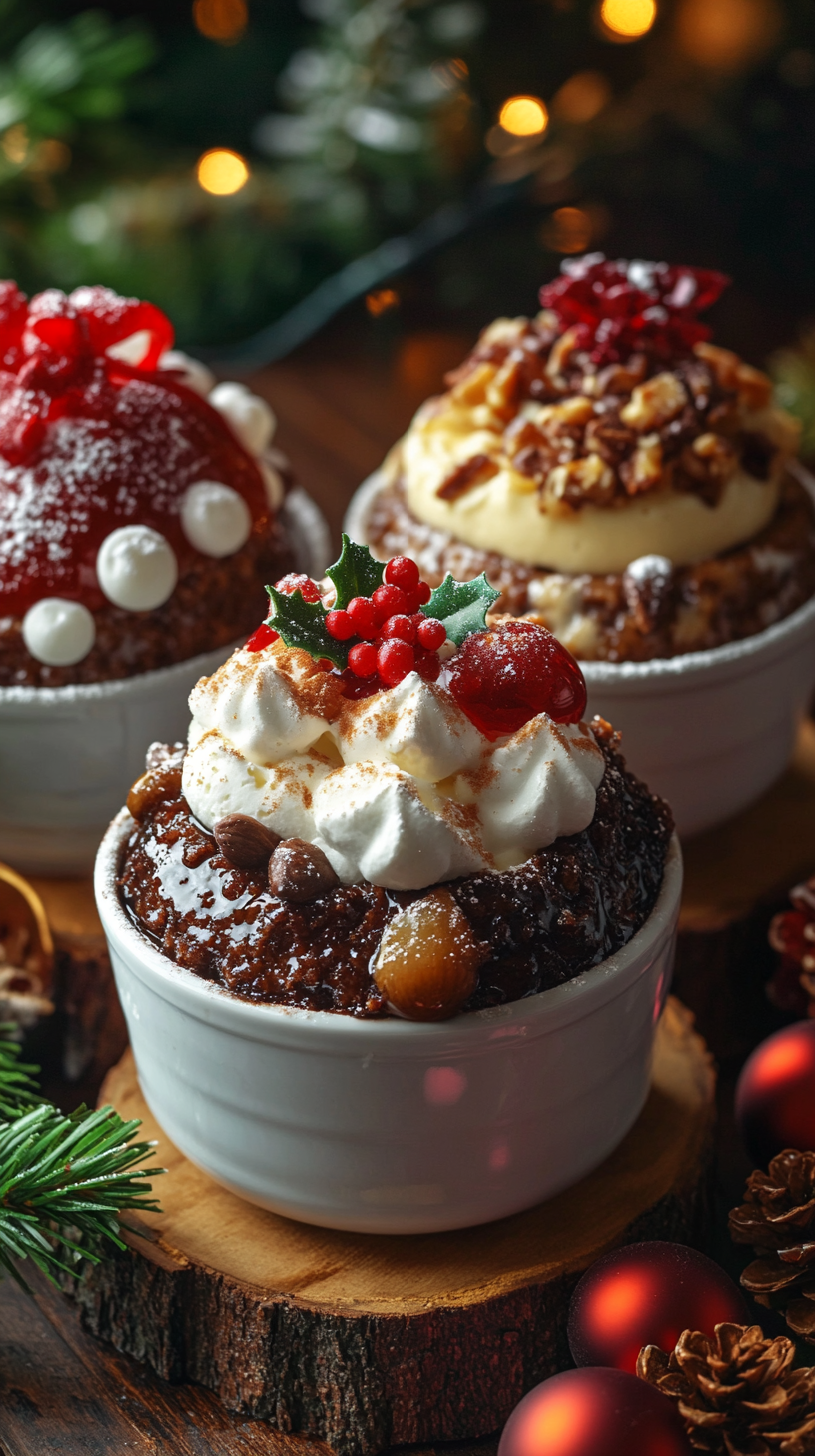 Christmas Pudding and Its Merry Variants: A Festive Delight