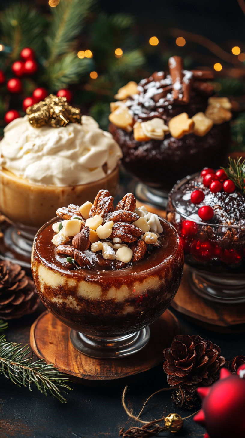 Christmas Pudding and Its Merry Variants: A Festive Delight