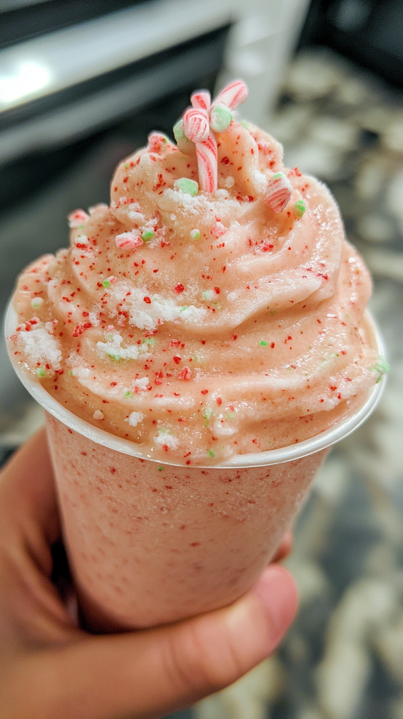 Get Frozen with Peppermint Delight: A Refreshing Treat