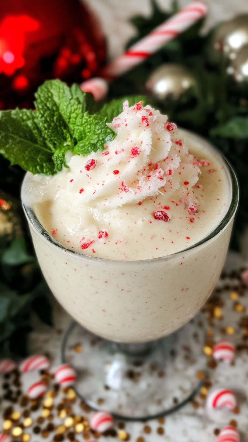 Get Frozen with Peppermint Delight: A Refreshing Treat