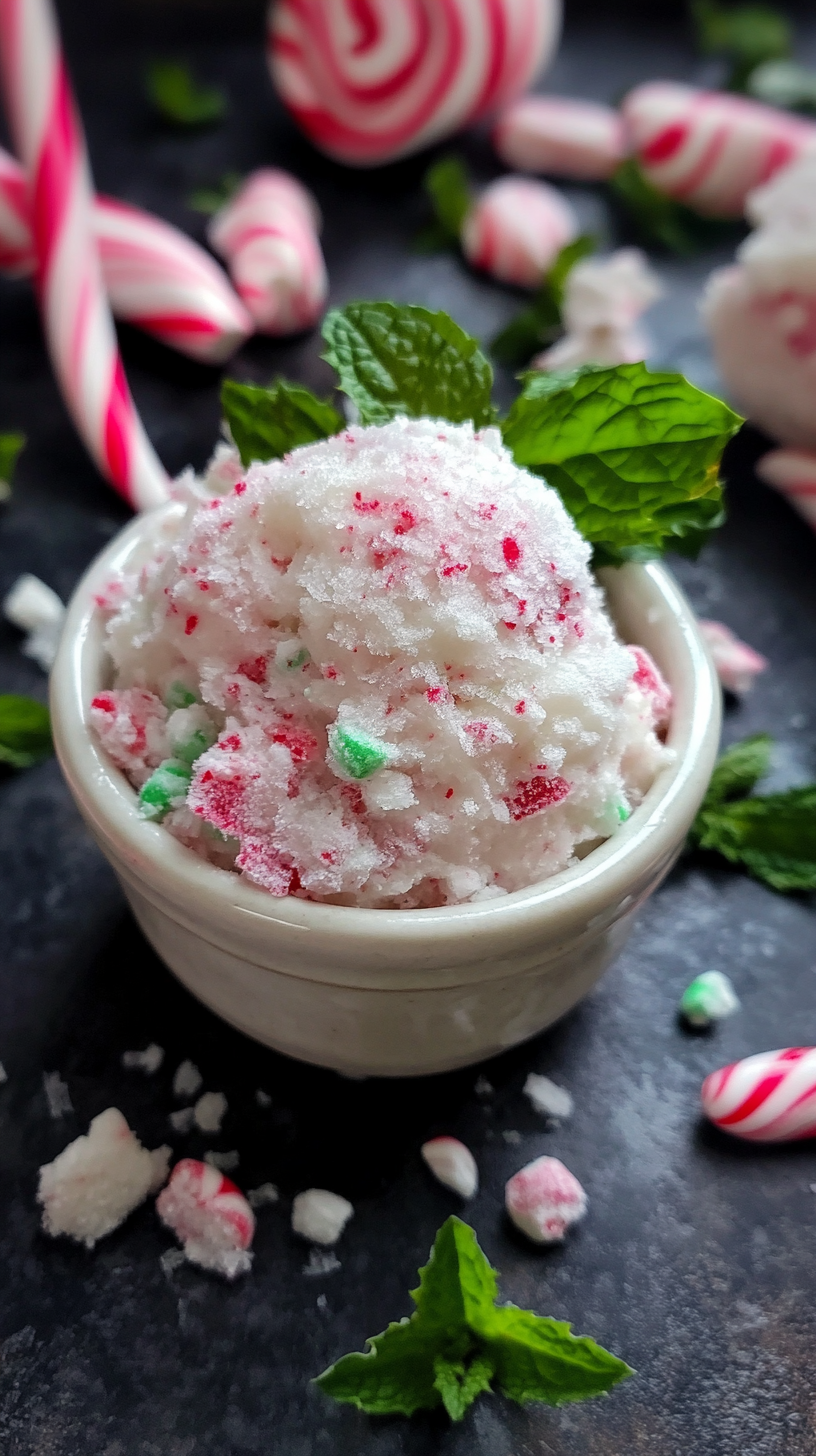 Get Frozen with Peppermint Delight: A Refreshing Treat