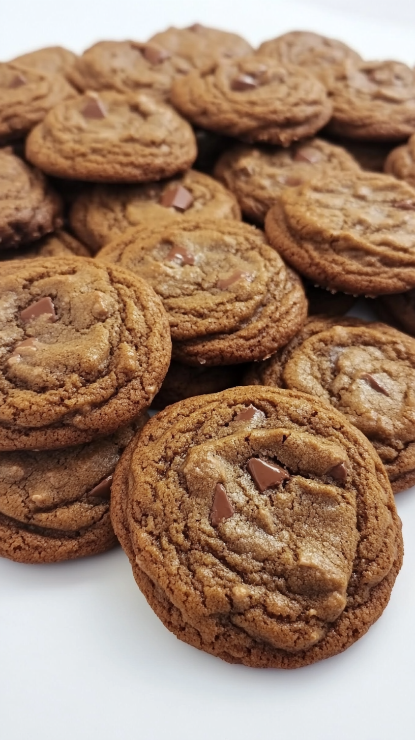 Molasses and Hot Chocolate Cookies: A Warm, Sweet Treat