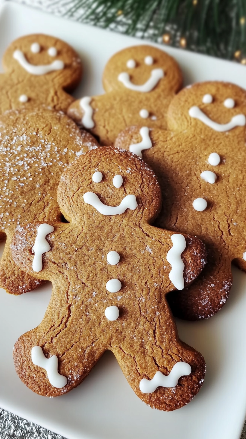 Gingerbread Men on the Loose: A Festive Cookie Recipe