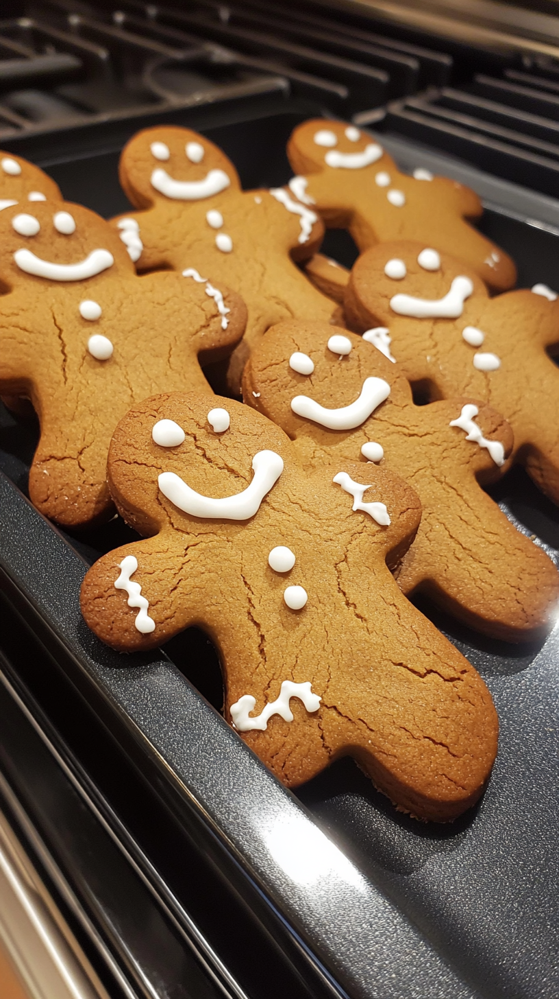 Gingerbread Men on the Loose: A Festive Cookie Recipe