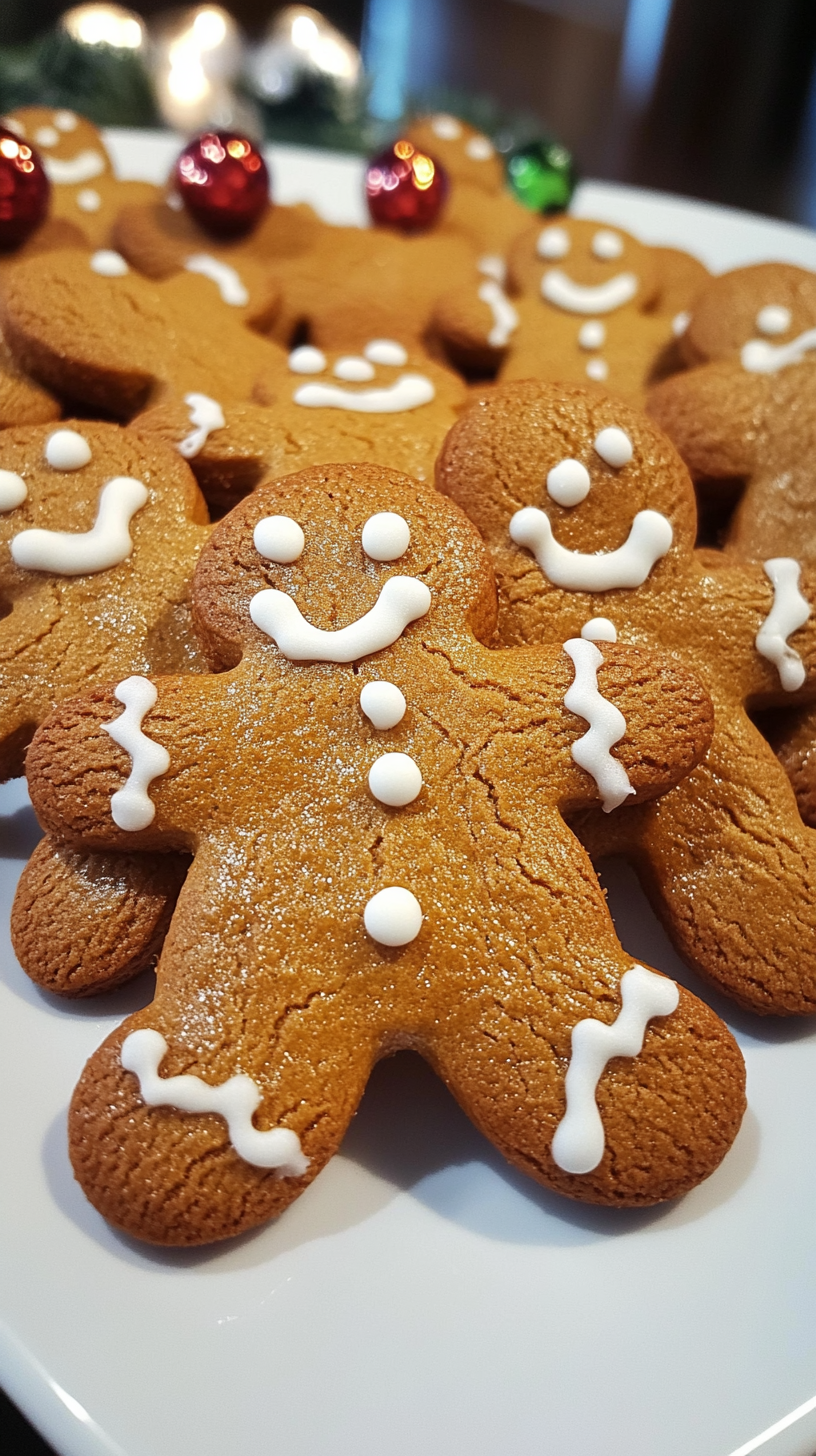 Gingerbread Men on the Loose: A Festive Cookie Recipe