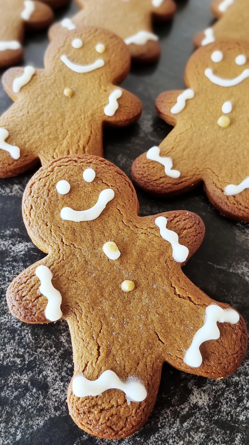 Gingerbread Men on the Loose: A Festive Cookie Recipe