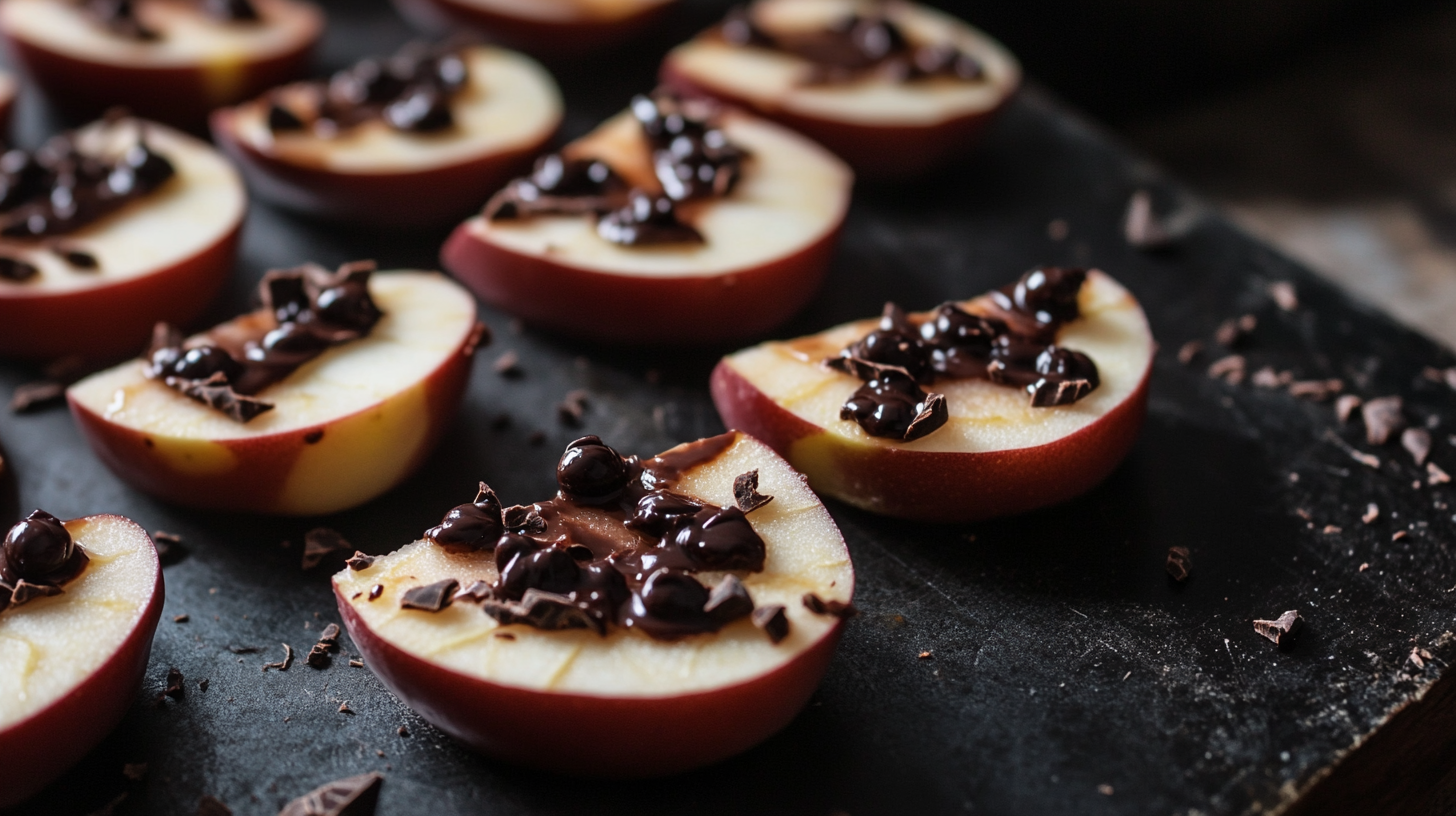 Chocolate Turtle Apple Slices: A Healthy and Delicious Treat