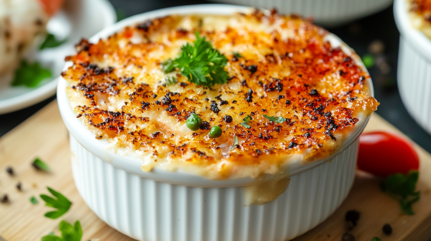 Crab Brulee Recipe: A Luxurious Seafood Appetizer