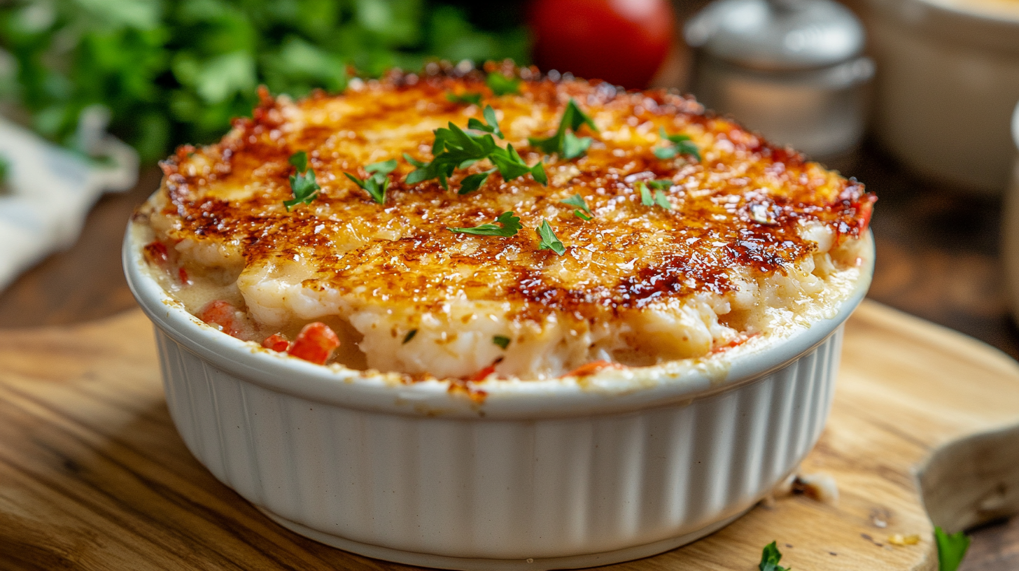 Crab Brulee Recipe: A Luxurious Seafood Appetizer