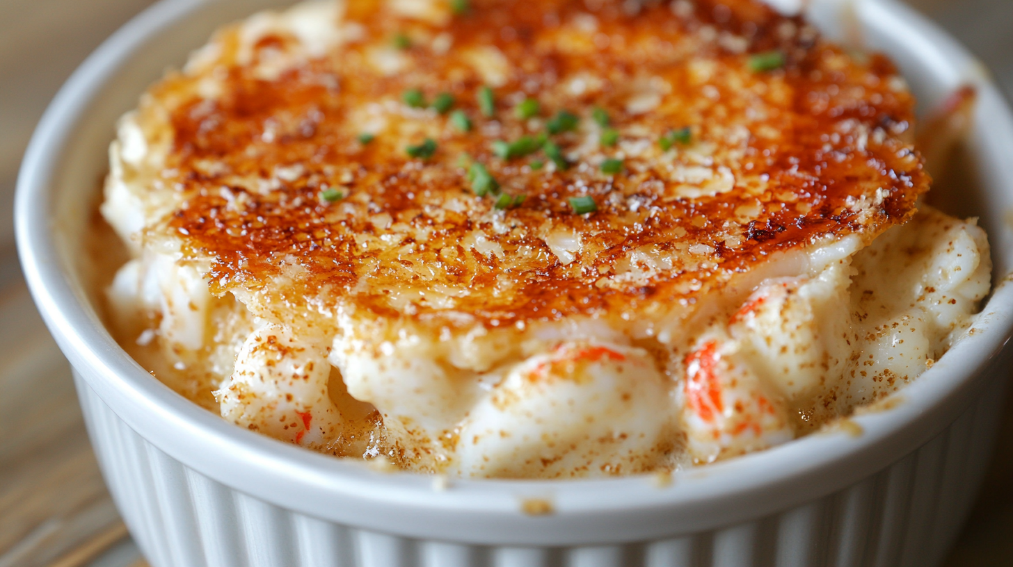 Crab Brulee Recipe: A Luxurious Seafood Appetizer