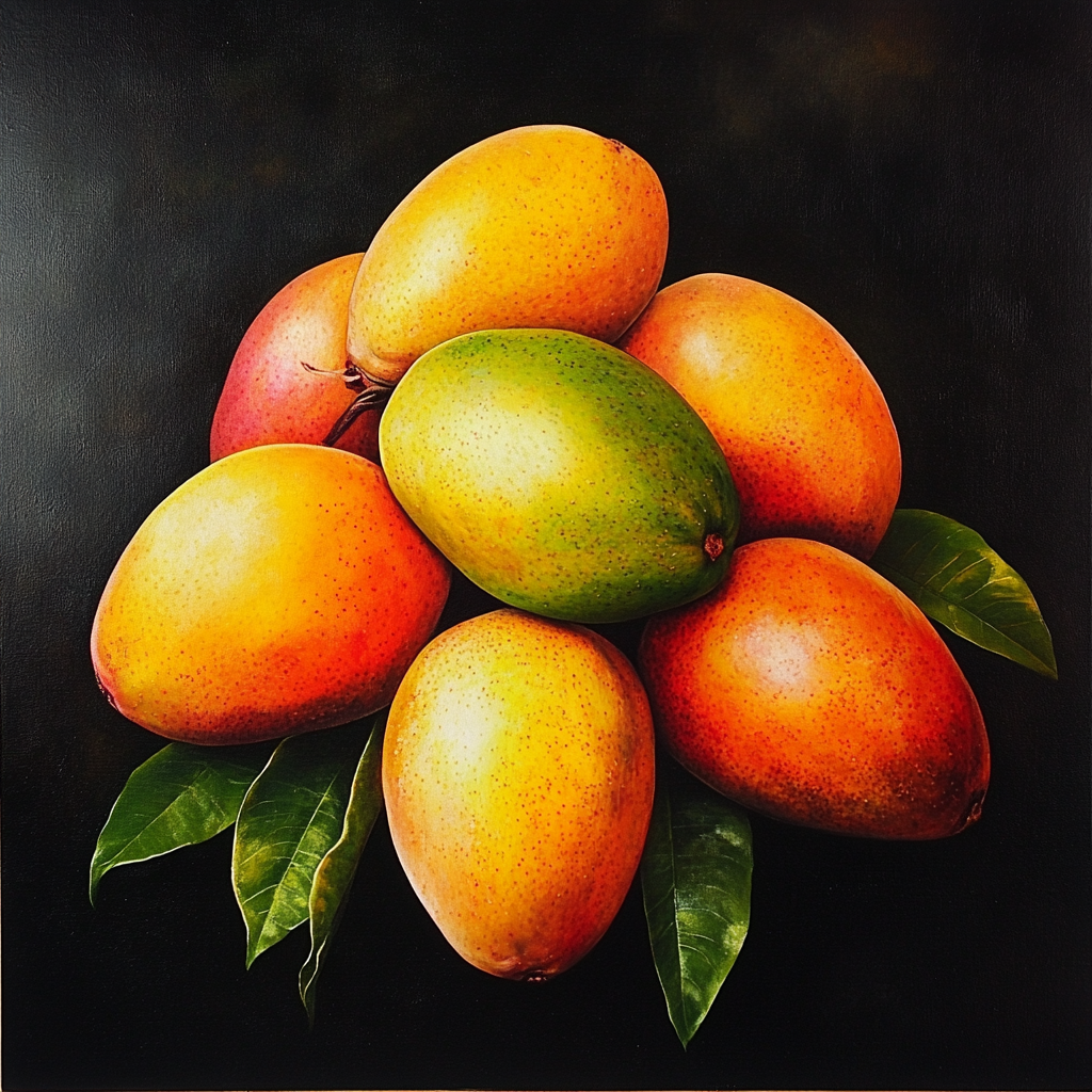 five mangos