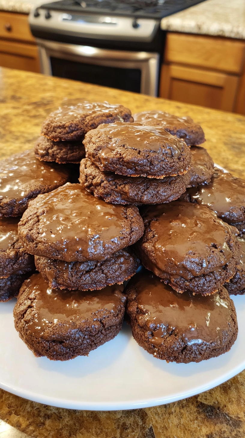 Molasses and Hot Chocolate Cookies: A Warm, Delicious Treat