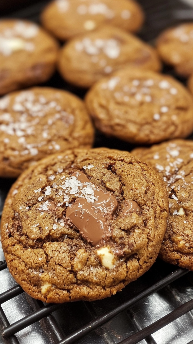 Molasses and Hot Chocolate Cookies: A Warm, Delicious Treat