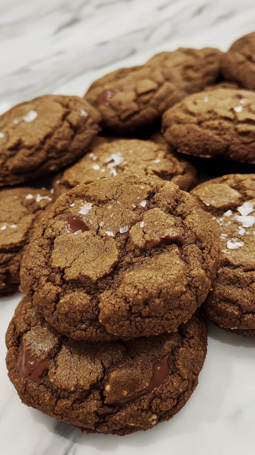 Molasses and Hot Chocolate Cookies: A Warm, Delicious Treat