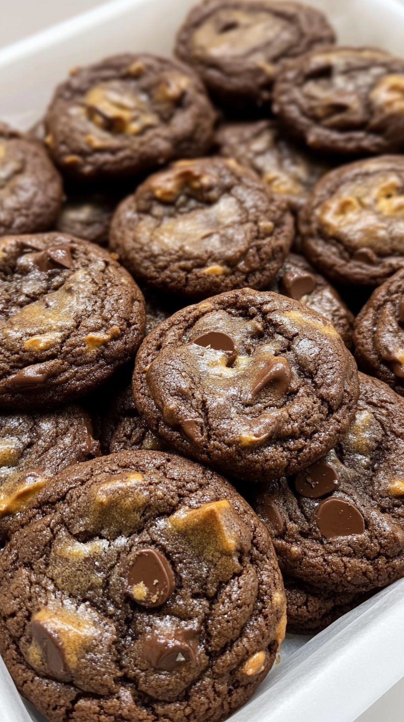 Molasses and Hot Chocolate Cookies: A Warm, Delicious Treat