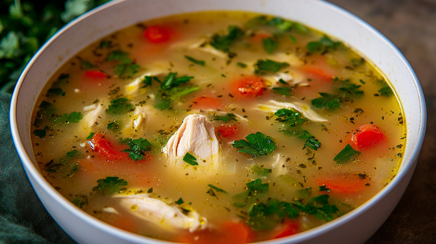 Marry Me Chicken Soup: A Creamy, Dreamy Recipe for Romance