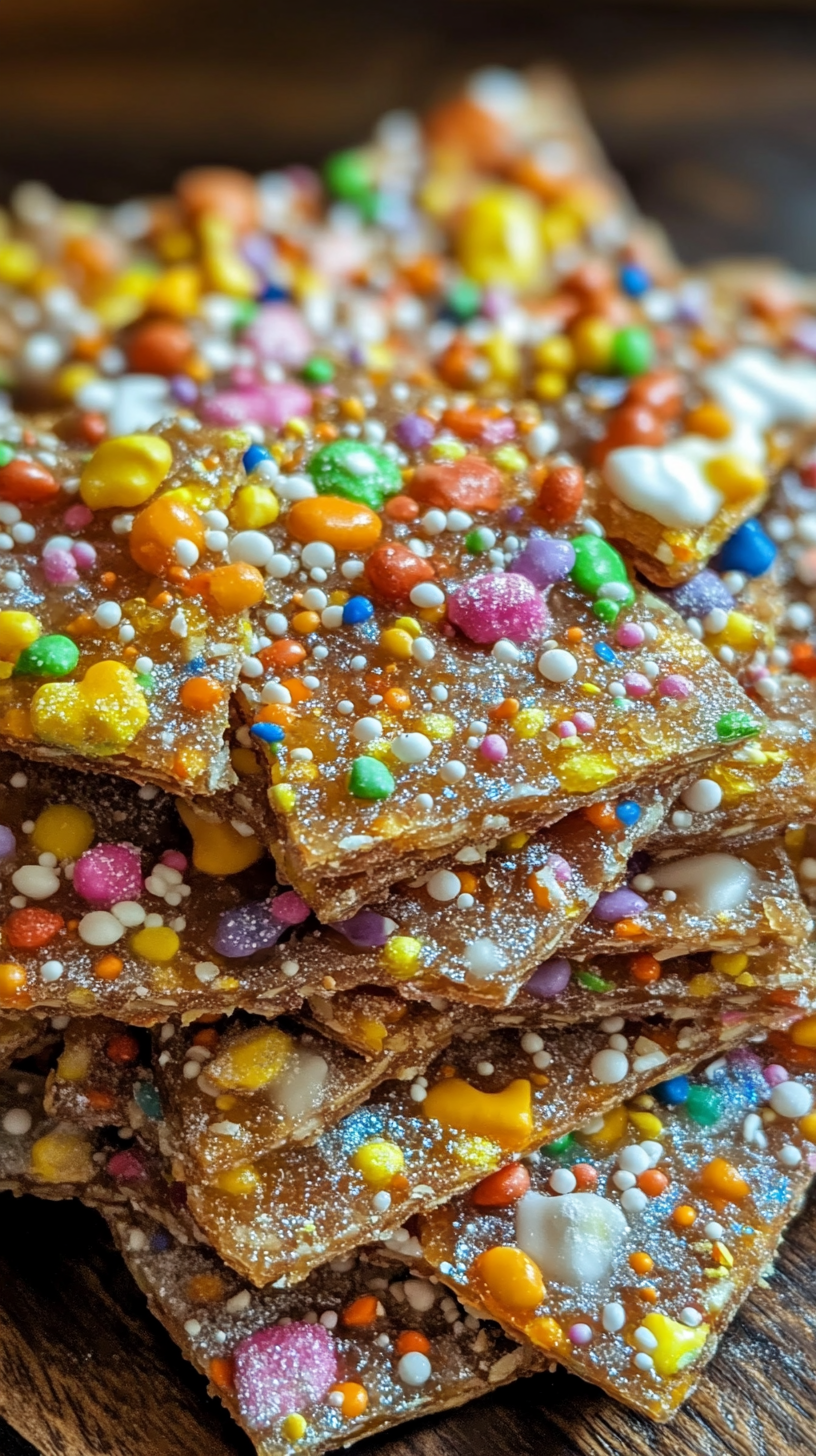 Brittle Me This: Sweet and Crunchy Treats Recipe