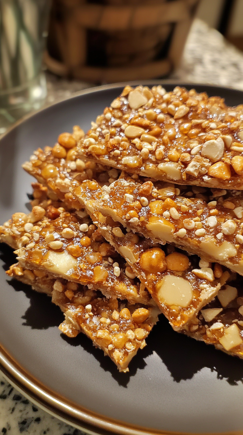 Brittle Me This: Sweet and Crunchy Treats Recipe