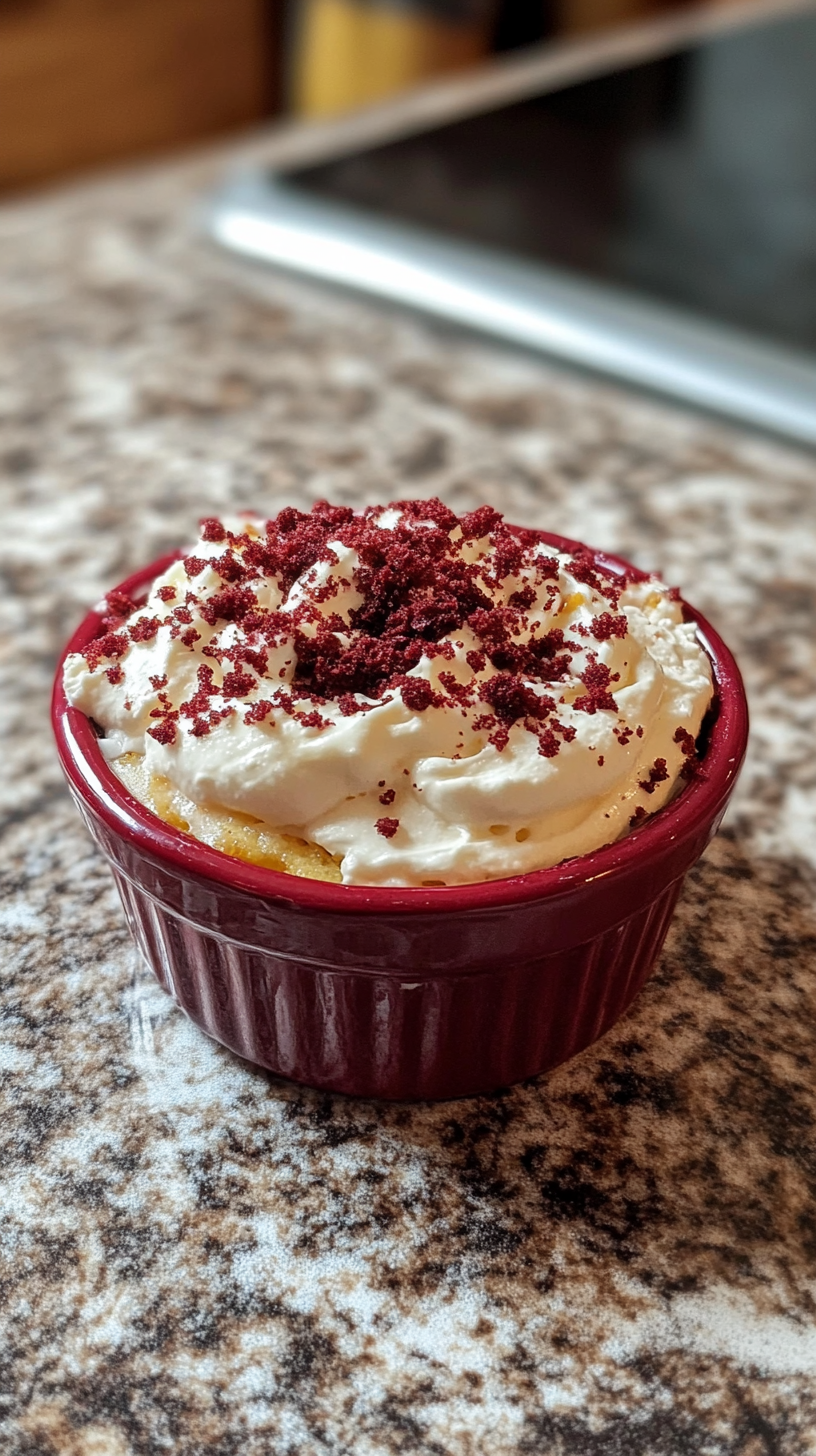 Red Velvet Delight: A Classic Recipe for a Delicious Dessert