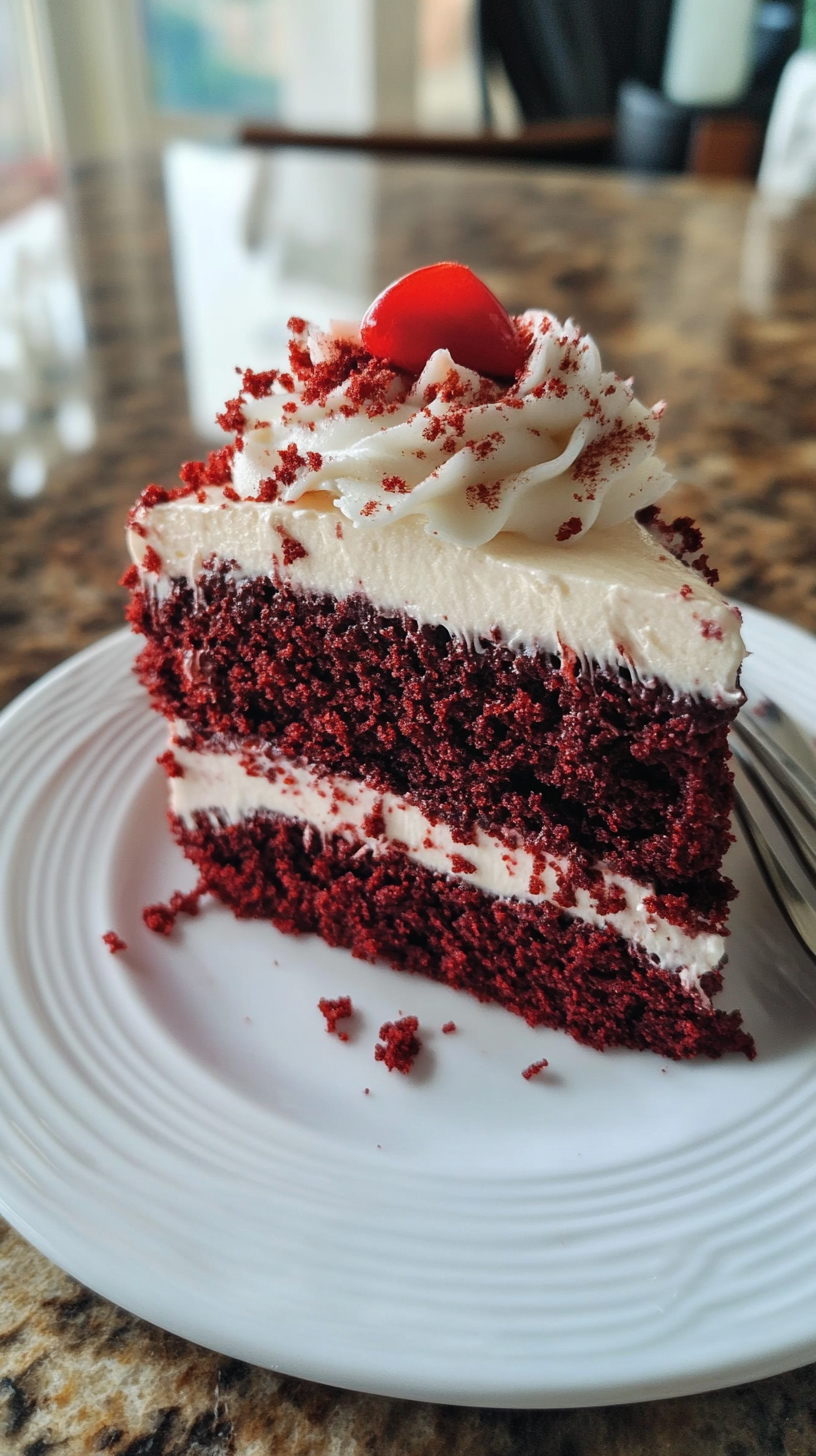 Red Velvet Delight: A Classic Recipe for a Delicious Dessert