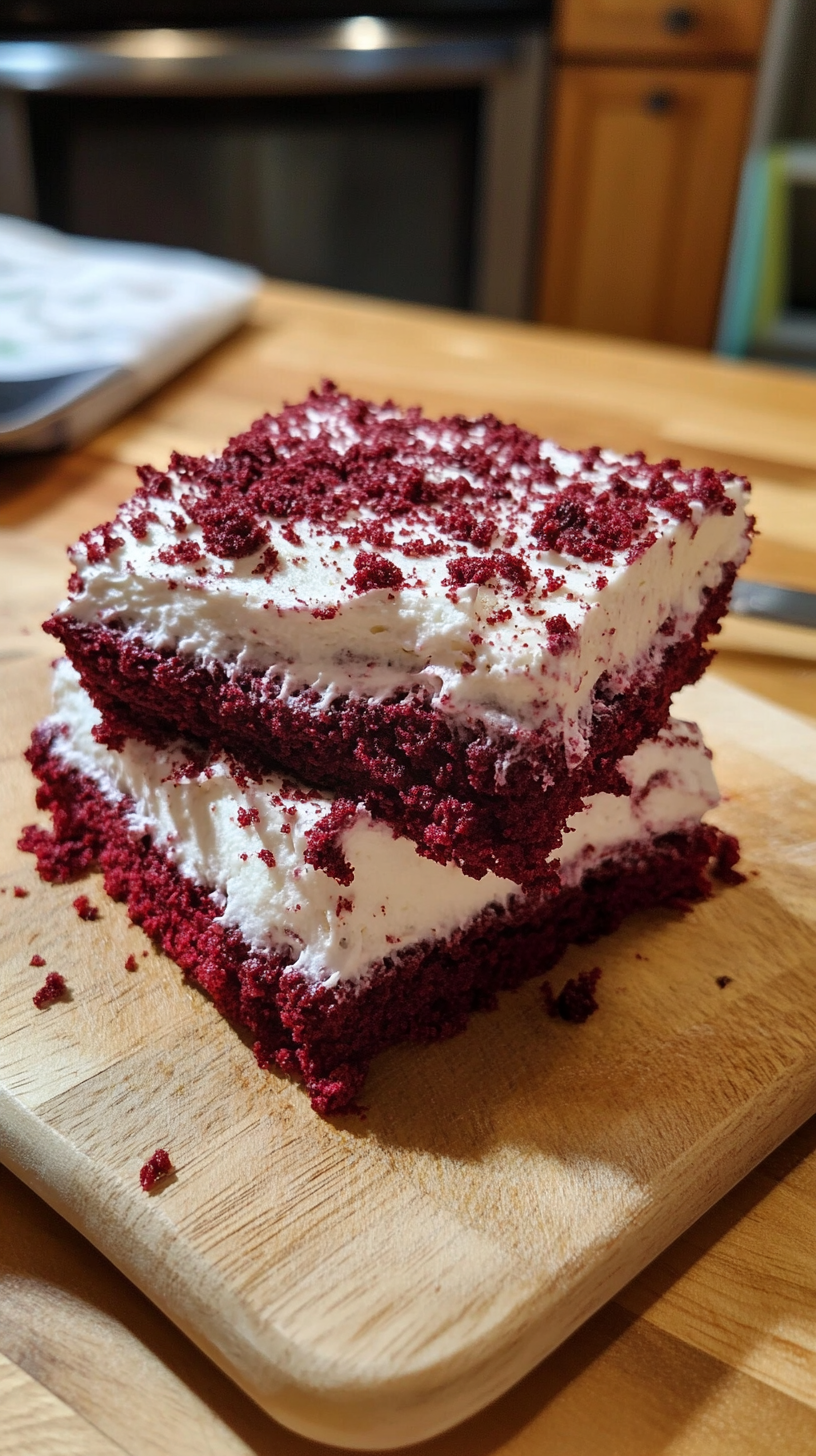 Red Velvet Delight: A Classic Recipe for a Delicious Dessert