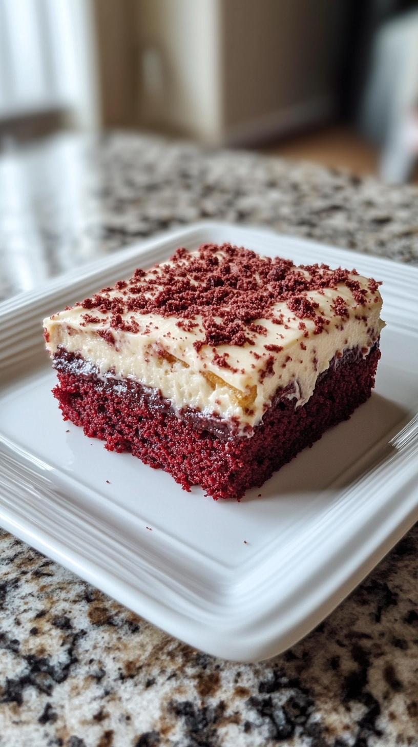 Red Velvet Delight: A Classic Recipe for a Delicious Dessert