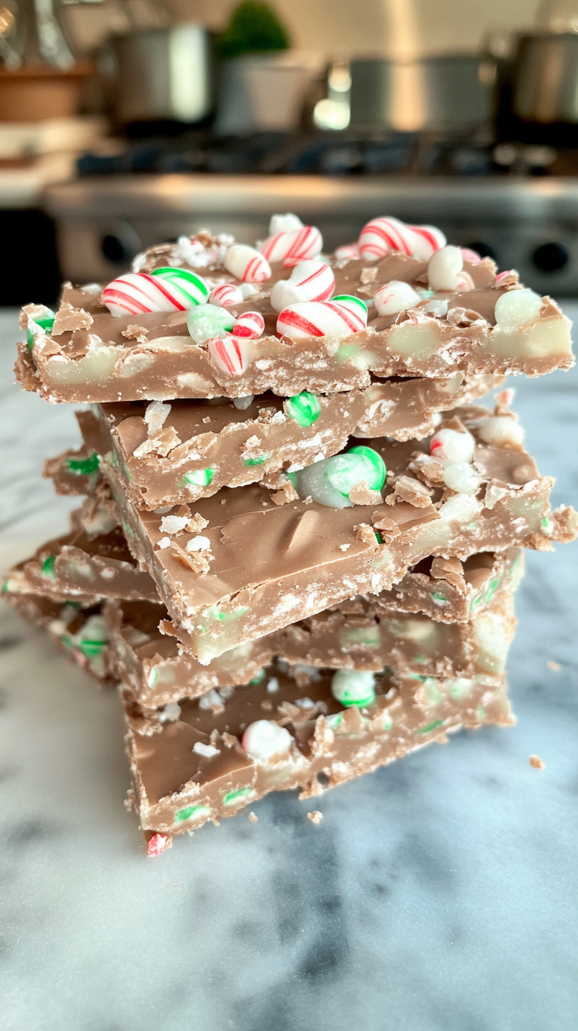 Peppermint Bark That’ll Make You Bark for More: A Festive Treat