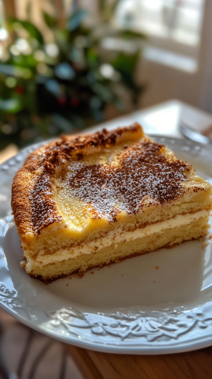 Eggnog Cake: A Delicious Holiday Recipe