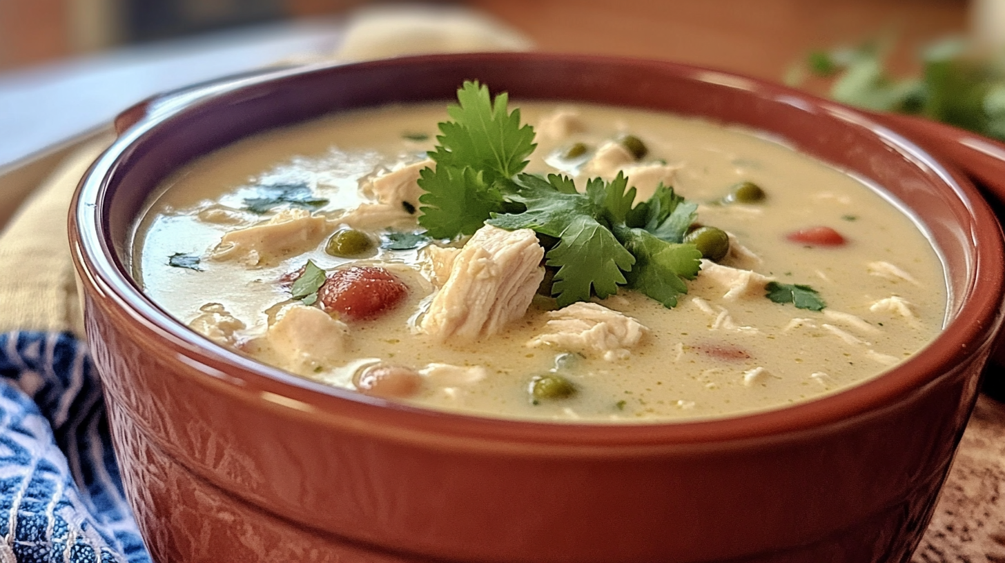 Creamy Crockpot White Chicken Chili: A Comfort Food Classic