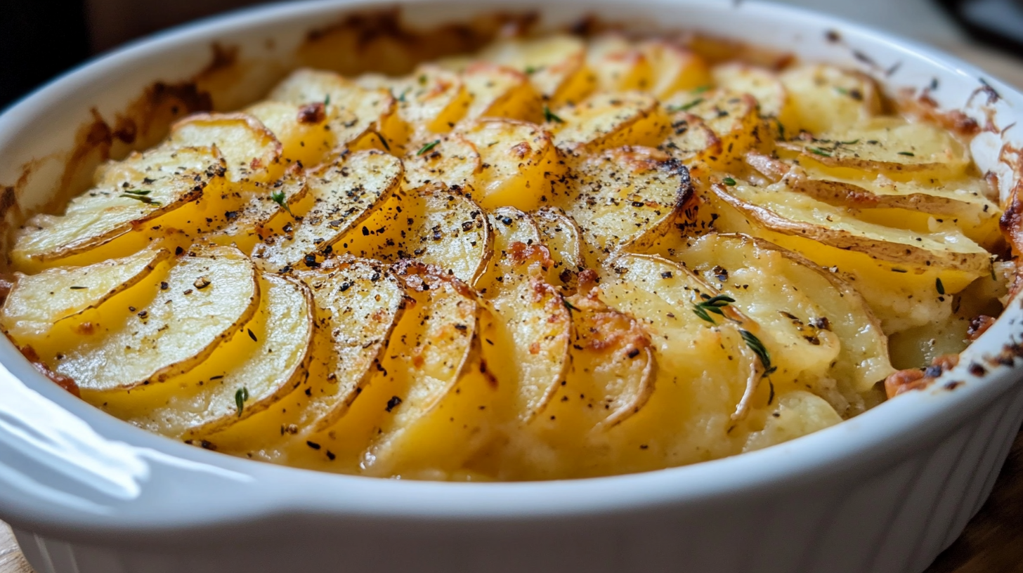 Scalloped Potatoes: A Creamy, Cheesy Comfort Food Classic