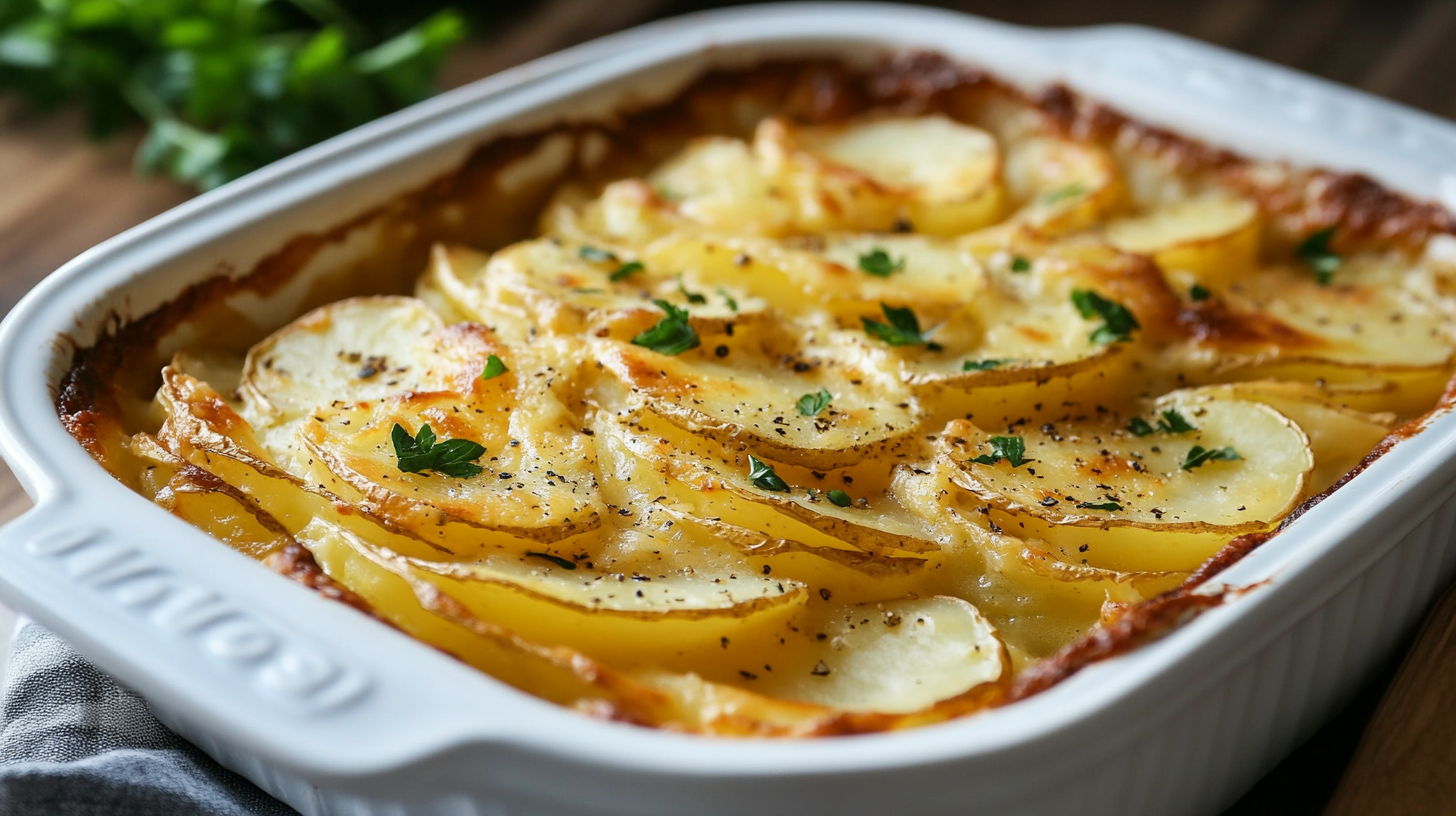 Scalloped Potatoes: A Creamy, Cheesy Comfort Food Classic