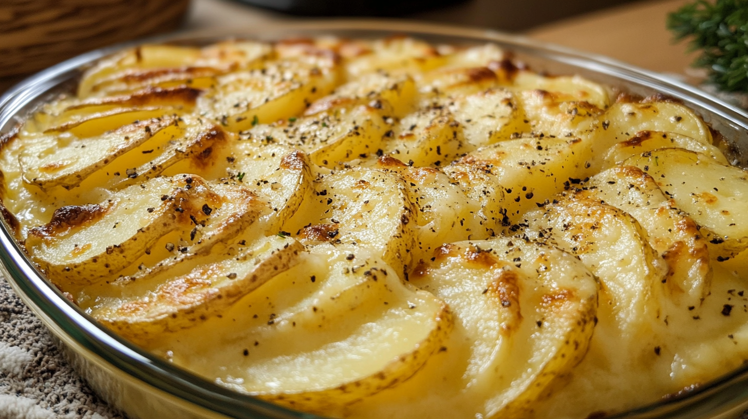 Scalloped Potatoes: A Creamy, Cheesy Comfort Food Classic