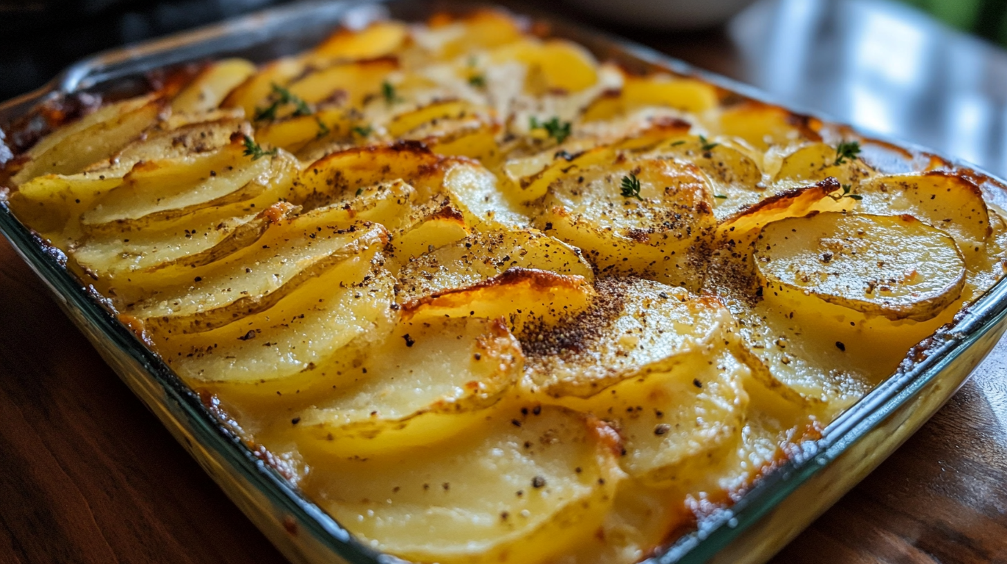 Scalloped Potatoes: A Creamy, Cheesy Comfort Food Classic