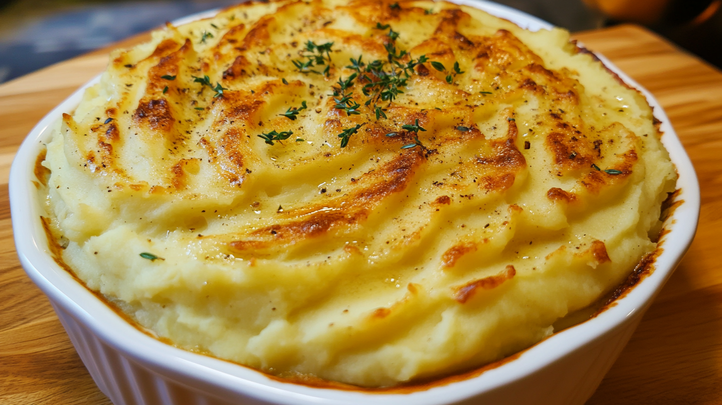 Thanksgiving Mashed Potatoes: Creamy, Dreamy Recipe