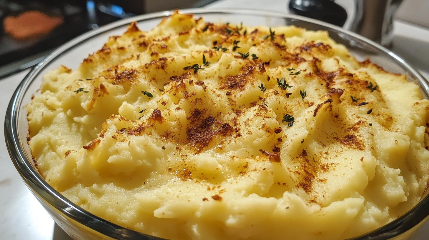 Thanksgiving Mashed Potatoes: Creamy, Dreamy Recipe