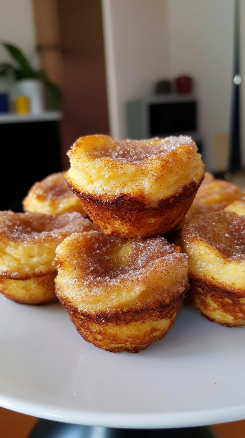 Cinnamon Sugar French Toast Muffins: A Delicious Breakfast Treat