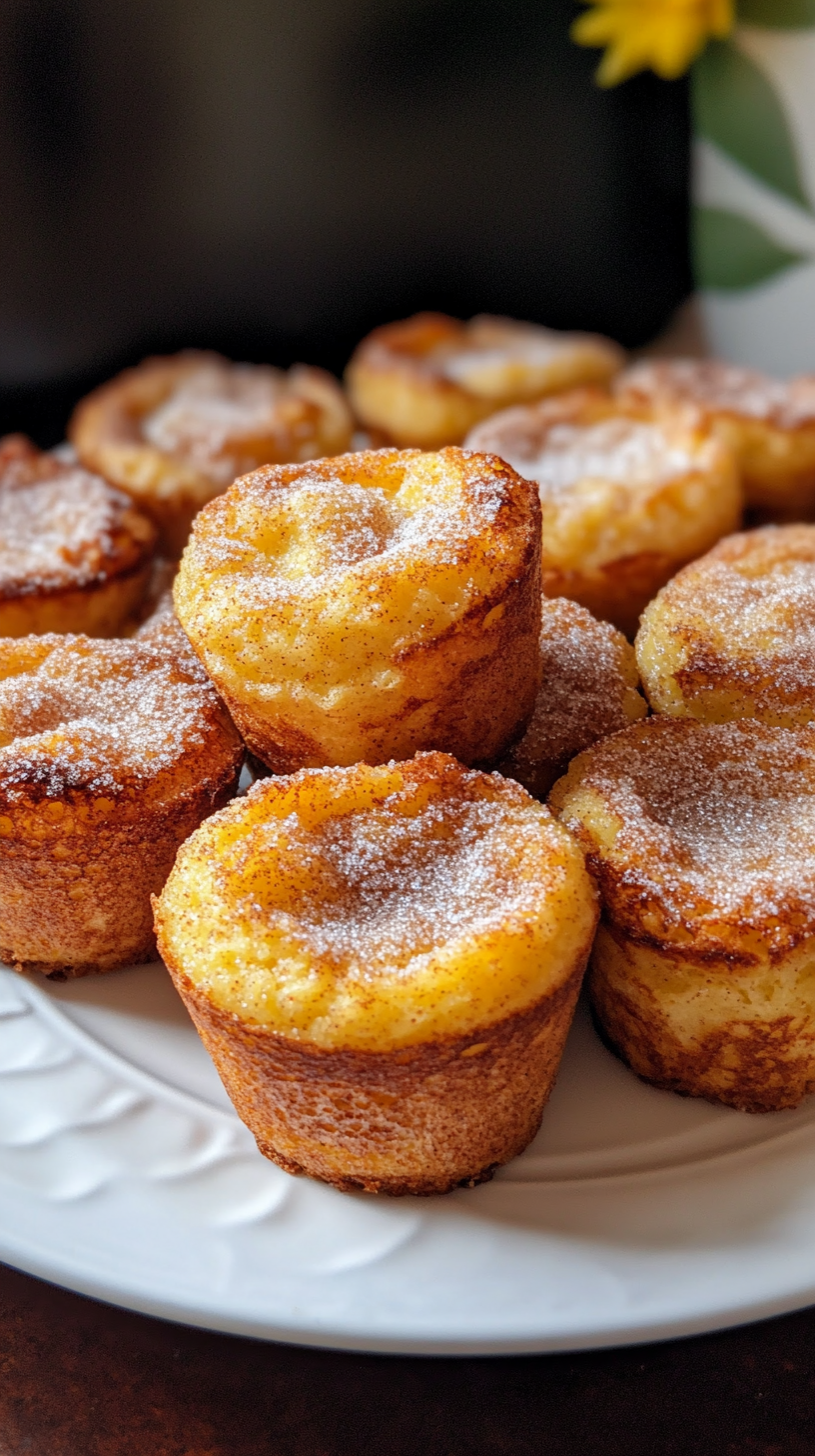 Cinnamon Sugar French Toast Muffins: A Delicious Breakfast Treat