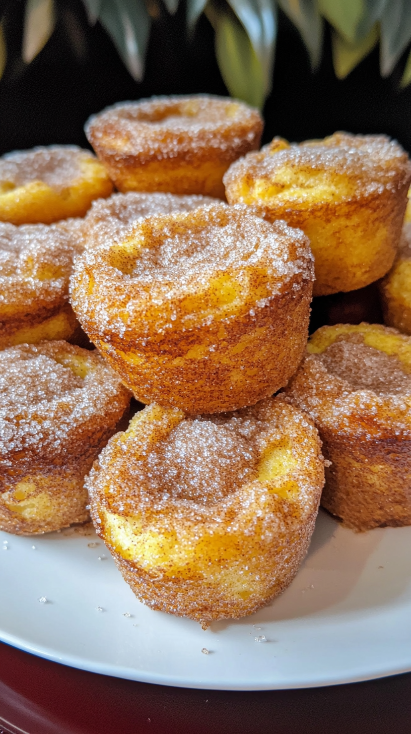 Cinnamon Sugar French Toast Muffins: A Delicious Breakfast Treat