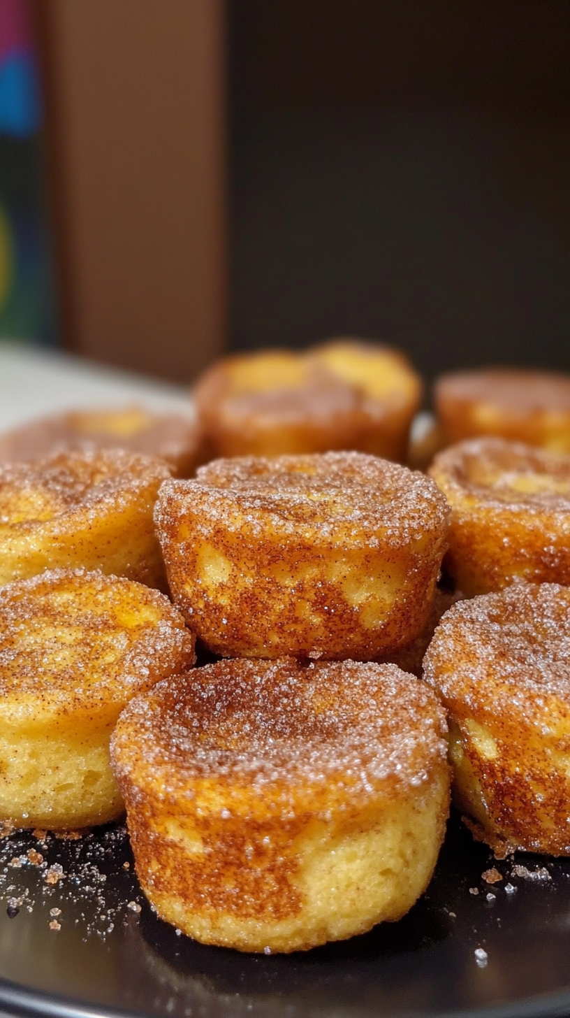 Cinnamon Sugar French Toast Muffins: A Delicious Breakfast Treat