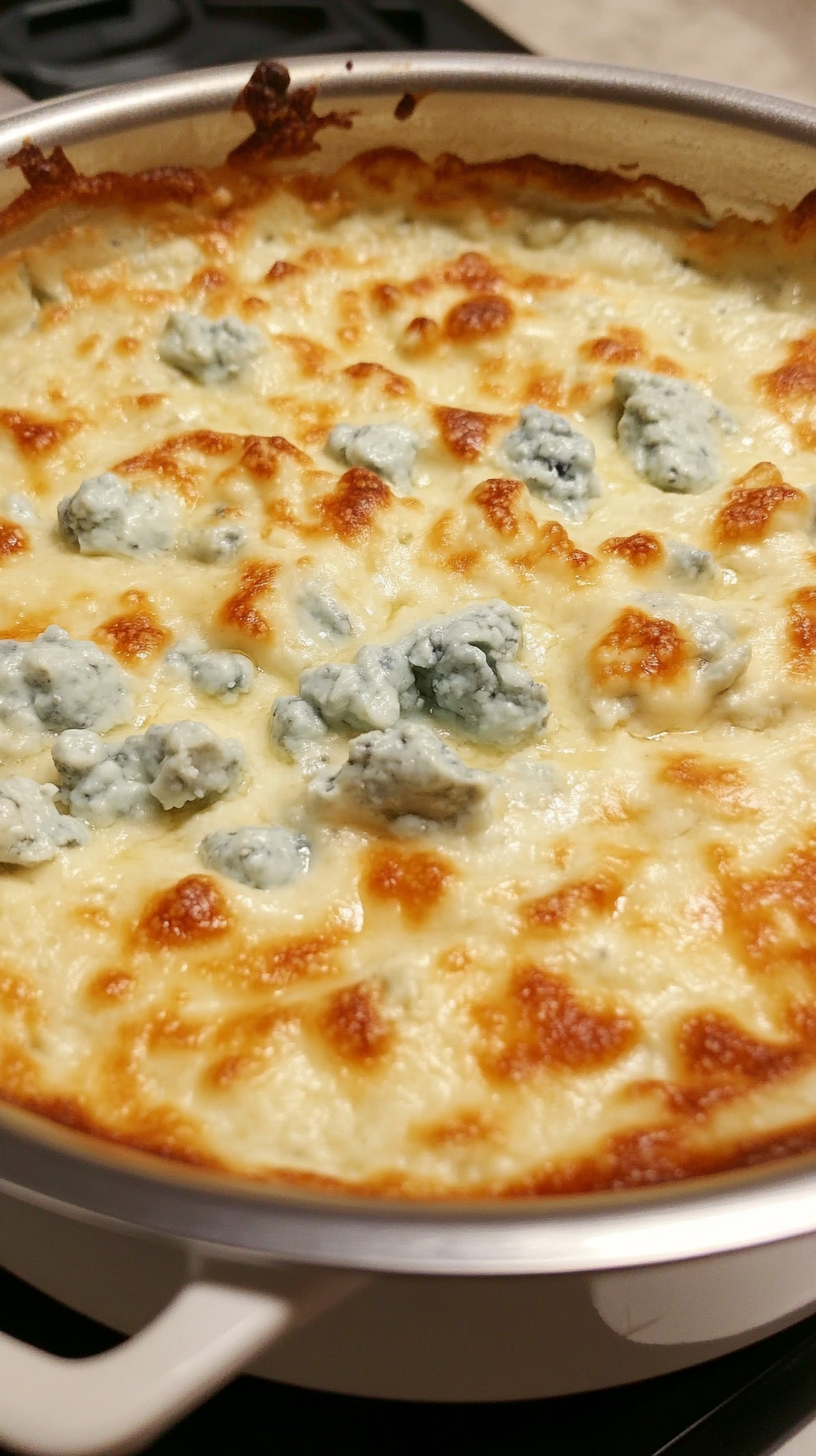 Blue Cheese Dip: The Ultimate Creamy Indulgence