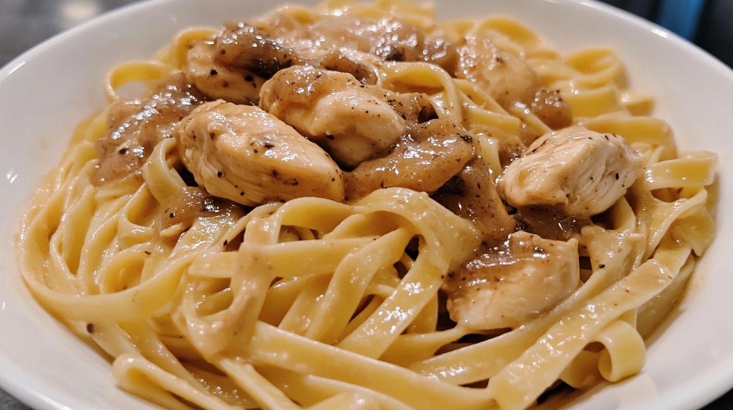 Chicken Marsala Fettuccine: A Creamy Italian Classic