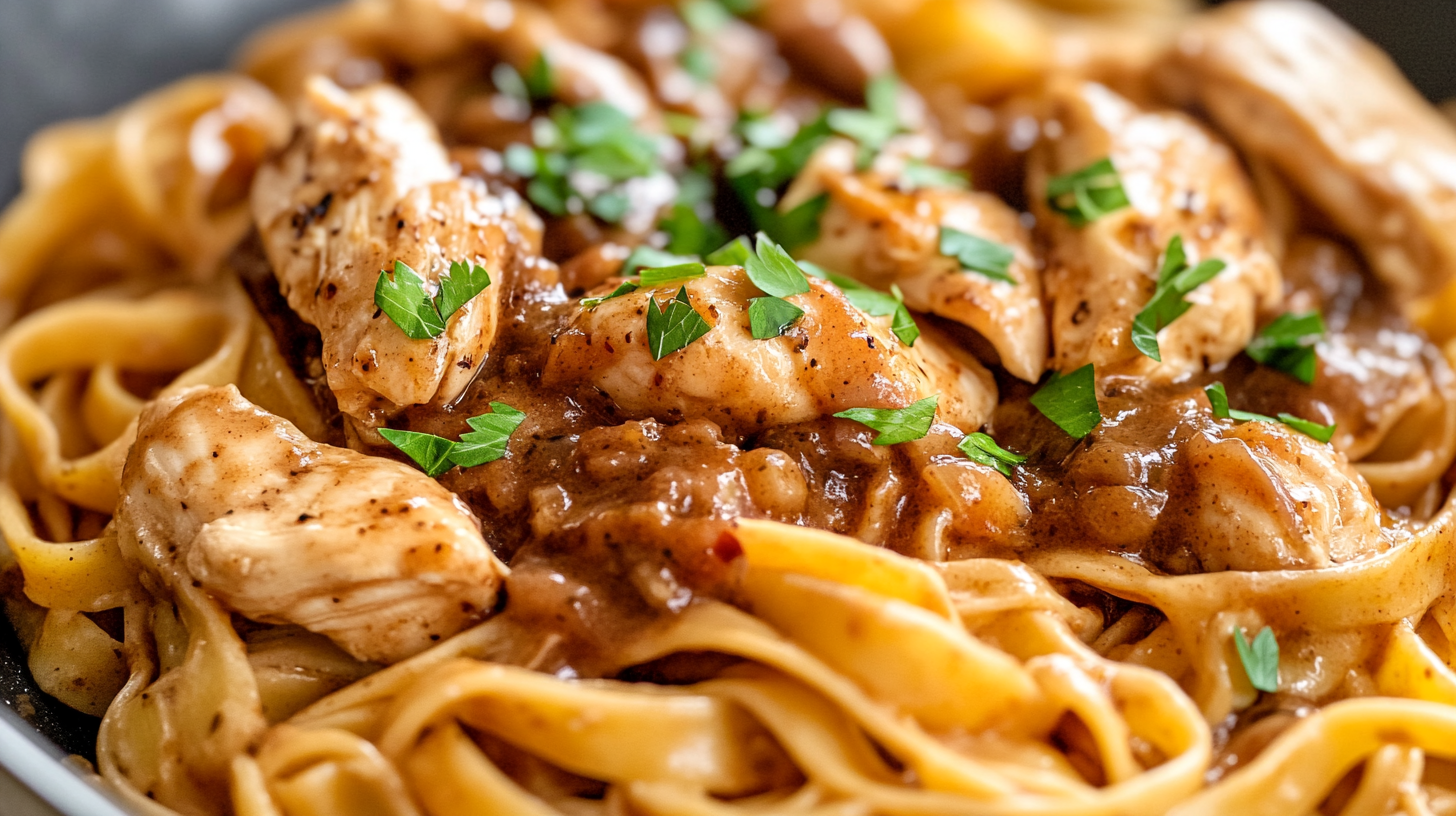 Chicken Marsala Fettuccine: A Creamy Italian Classic